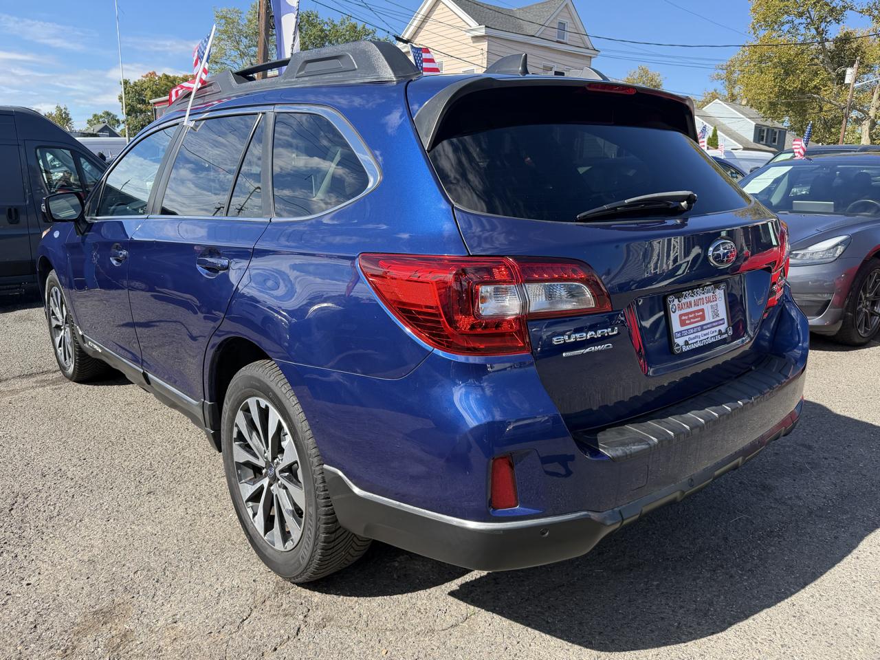 Subaru Outback 2.5i Limited 2017