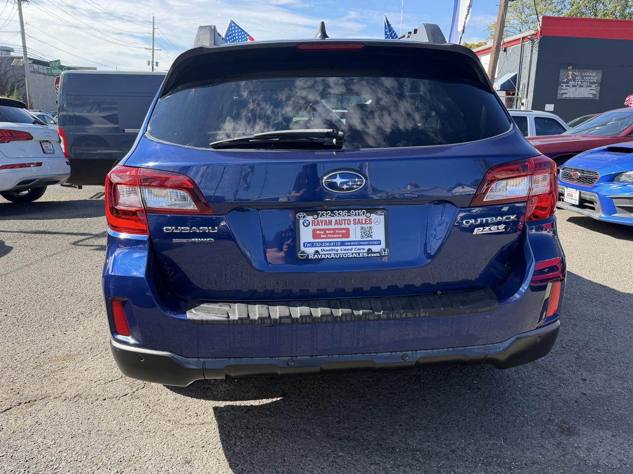 Subaru Outback 2.5i Limited 2017