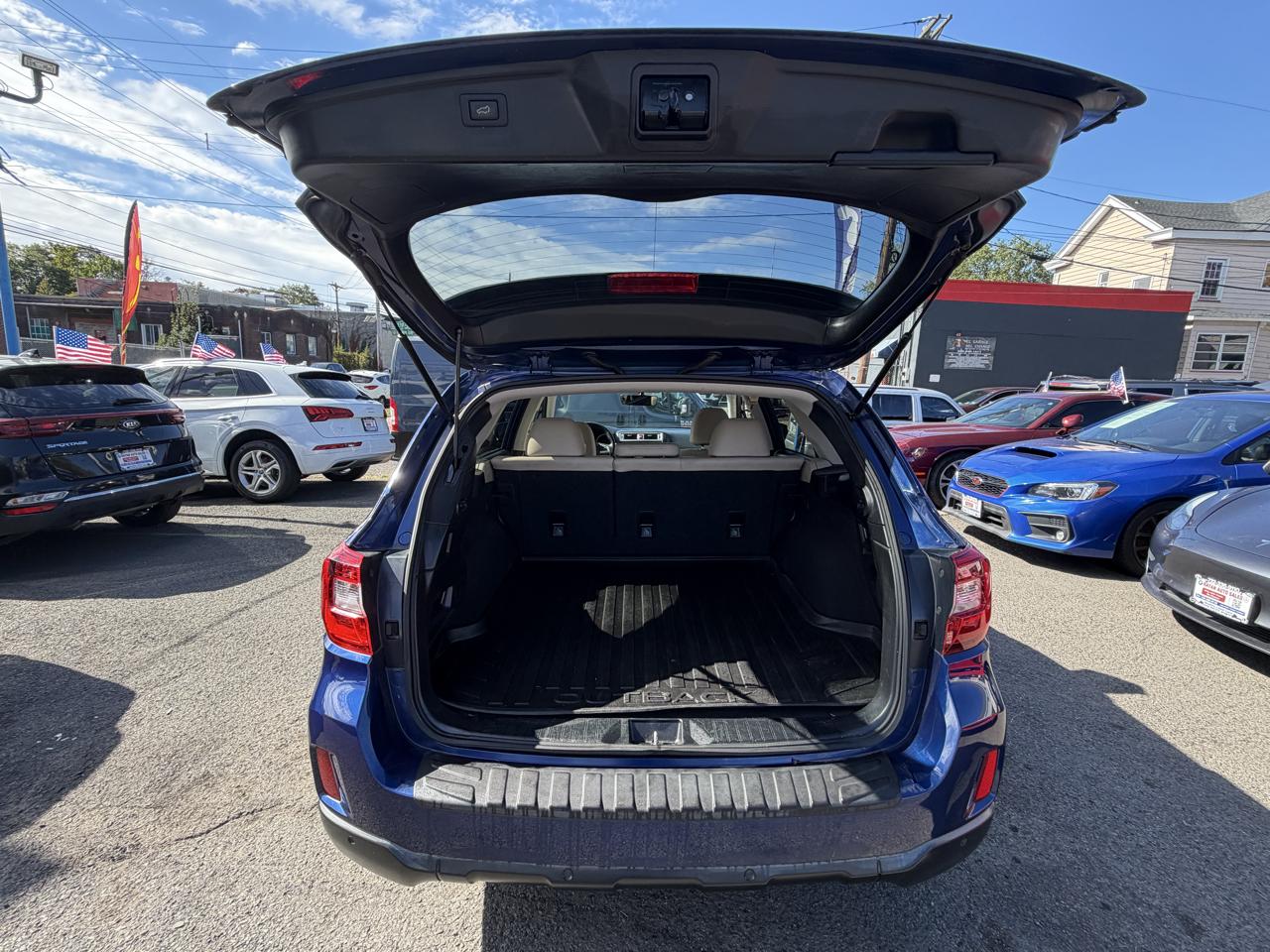 Subaru Outback 2.5i Limited 2017