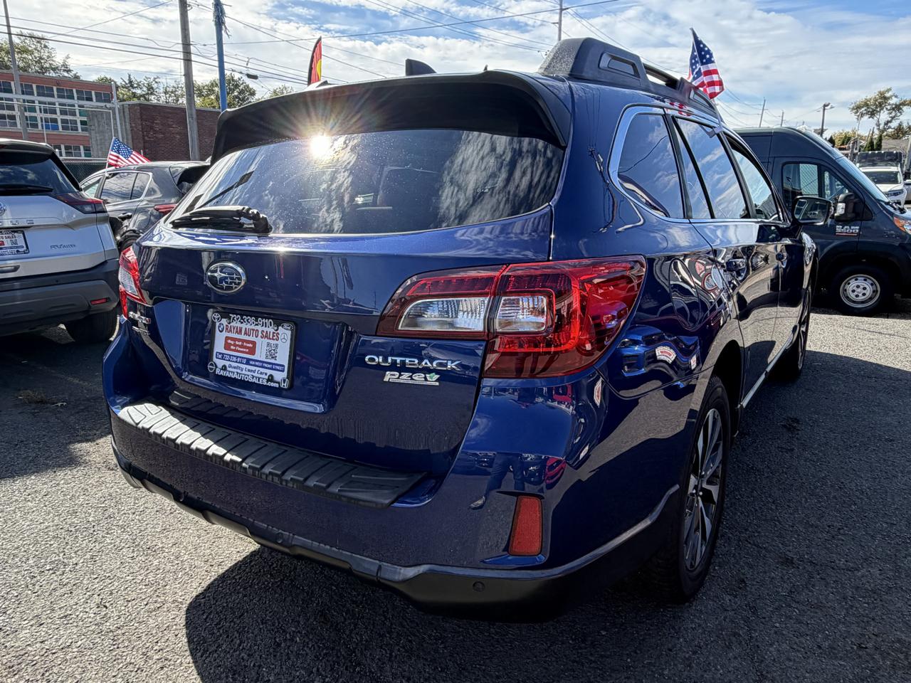 Subaru Outback 2.5i Limited 2017