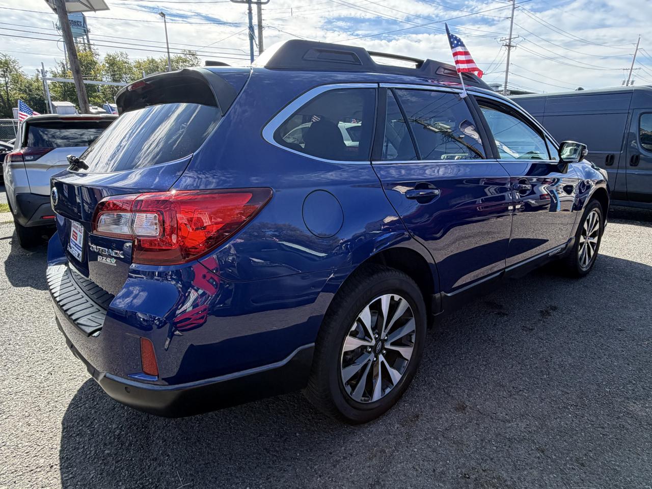 Subaru Outback 2.5i Limited 2017