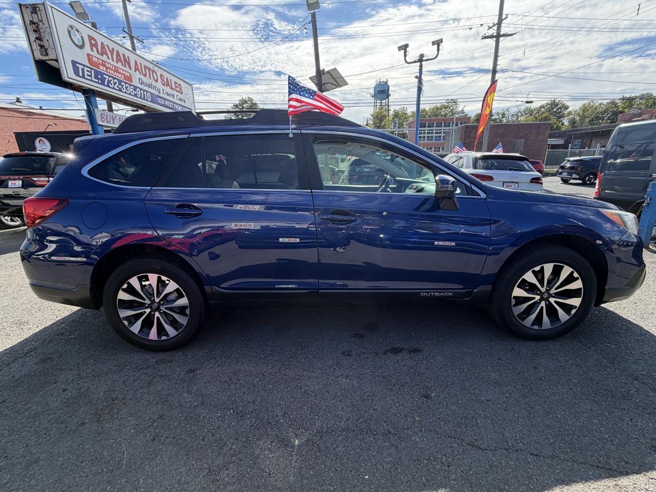 Subaru Outback 2.5i Limited 2017