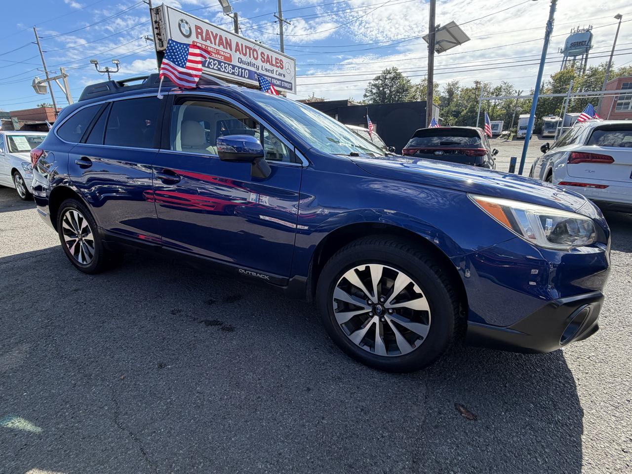 Subaru Outback 2.5i Limited 2017