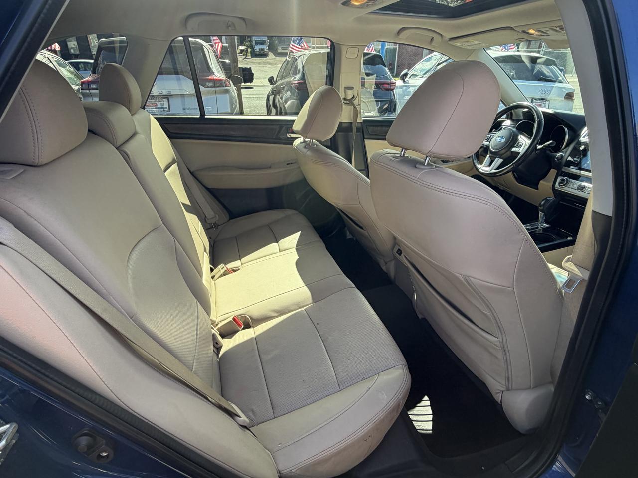 Subaru Outback 2.5i Limited 2017