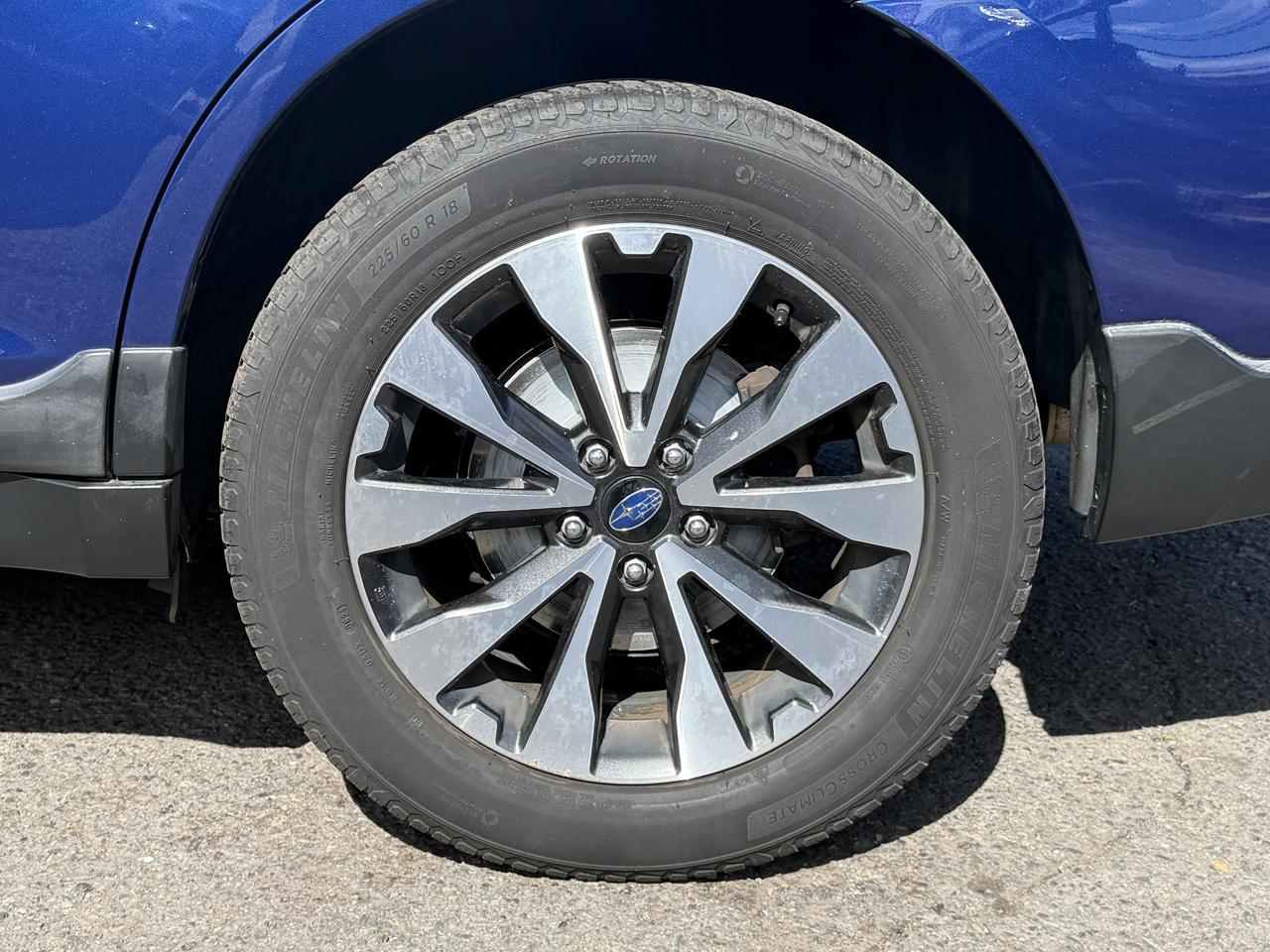 Subaru Outback 2.5i Limited 2017