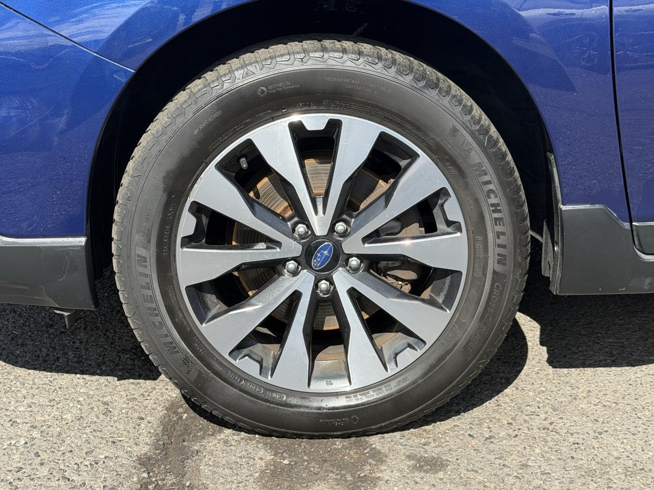 Subaru Outback 2.5i Limited 2017