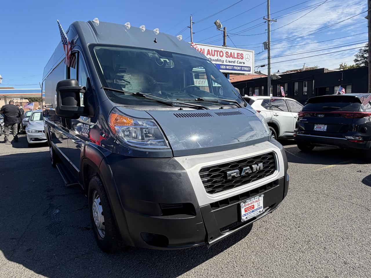 RAM Promaster 3500 High Roof w/Extended Length 2019