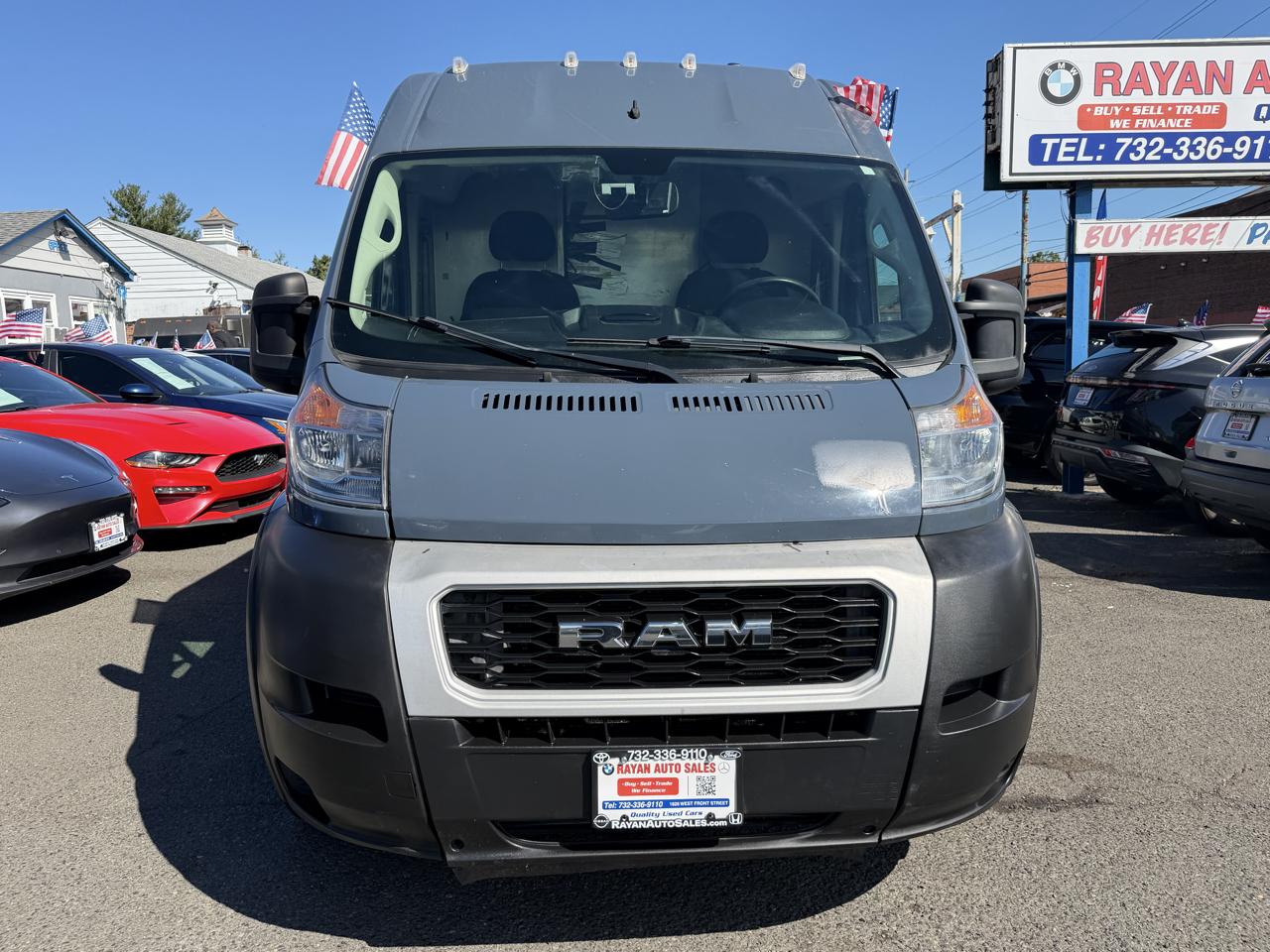 RAM Promaster 3500 High Roof w/Extended Length 2019
