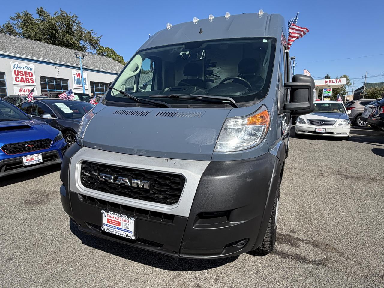 RAM Promaster 3500 High Roof w/Extended Length 2019