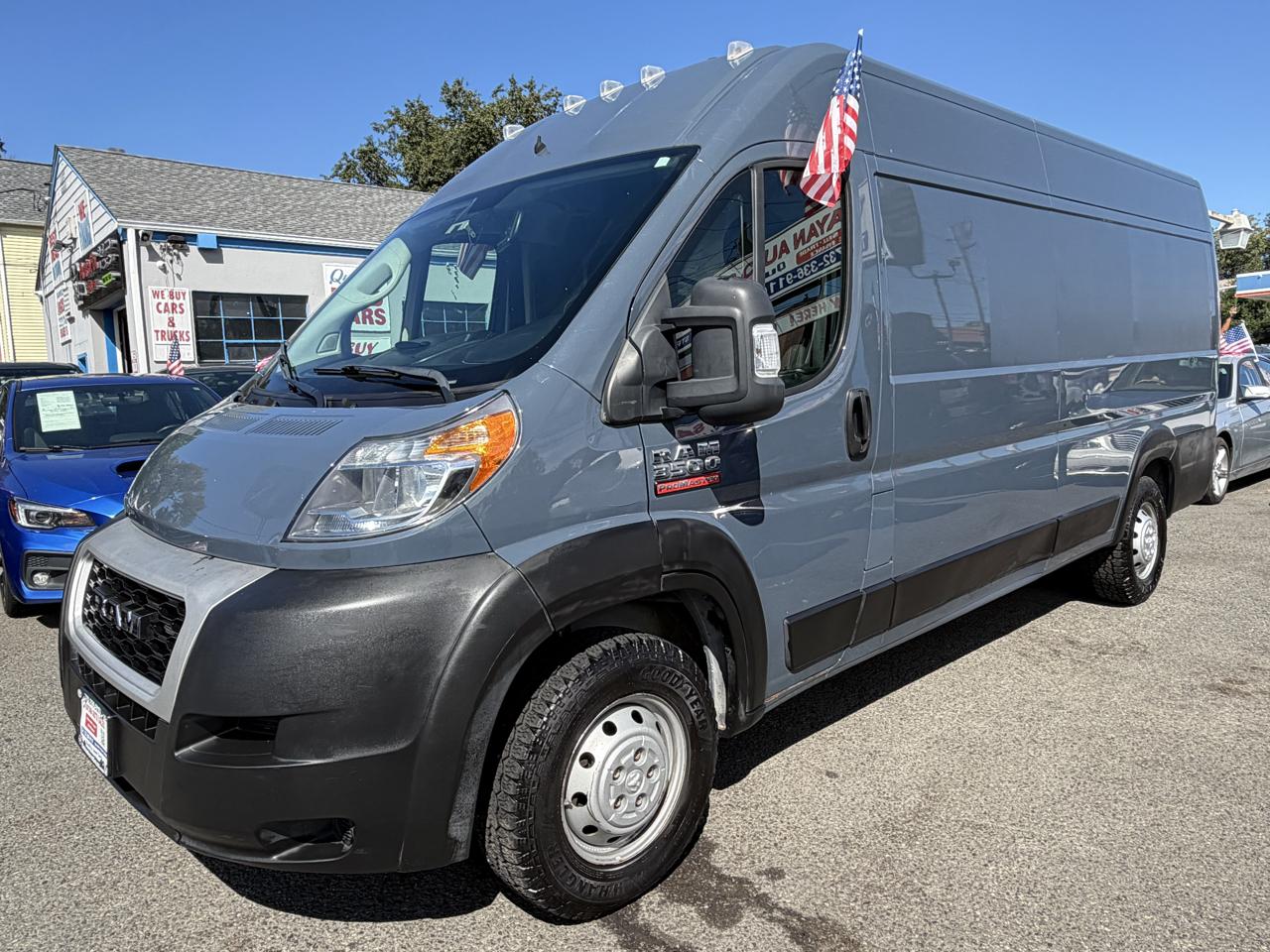 RAM Promaster 3500 High Roof w/Extended Length 2019