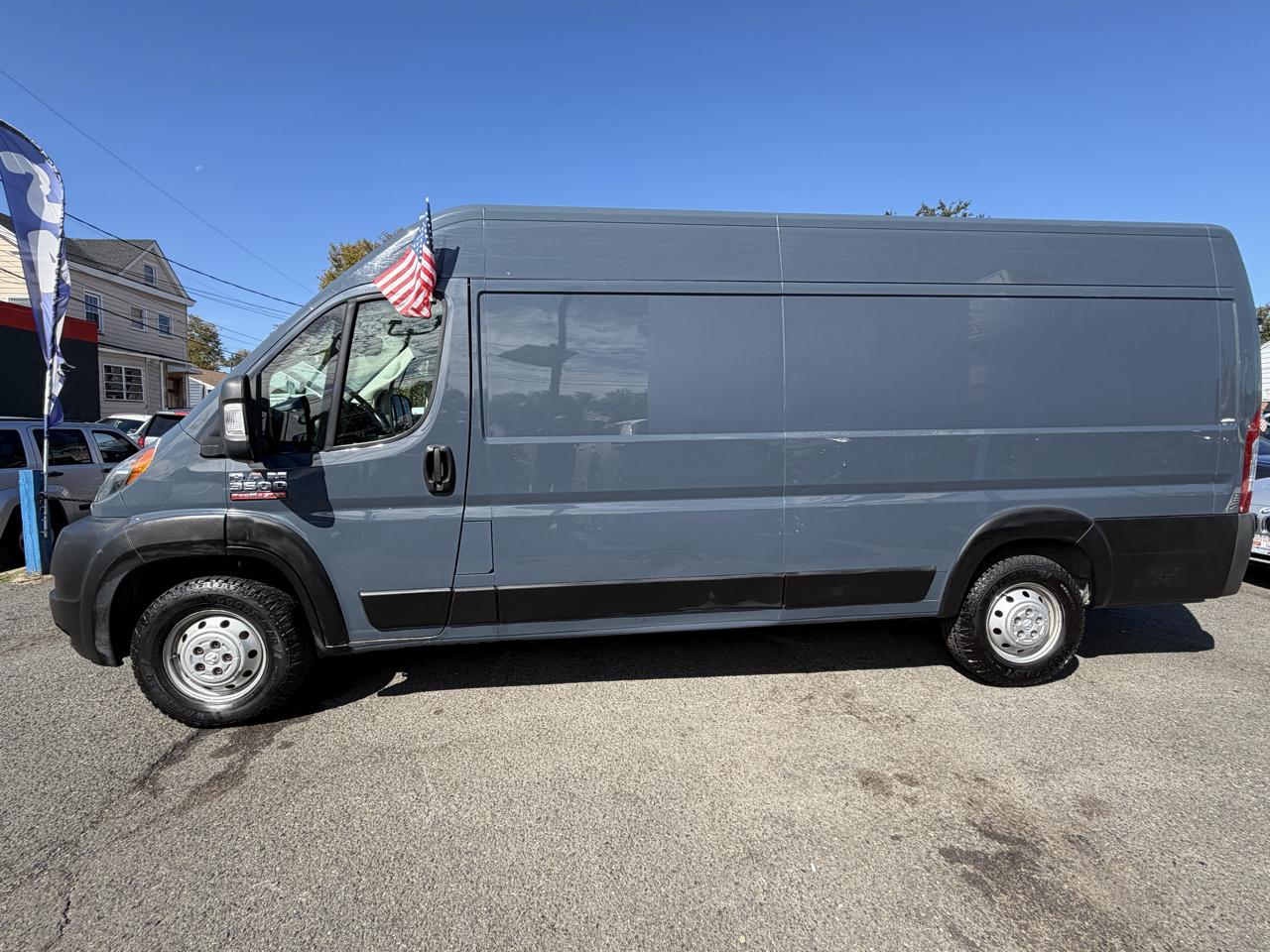 RAM Promaster 3500 High Roof w/Extended Length 2019