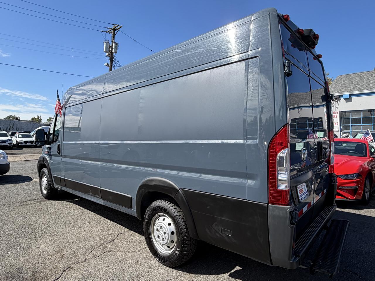 RAM Promaster 3500 High Roof w/Extended Length 2019