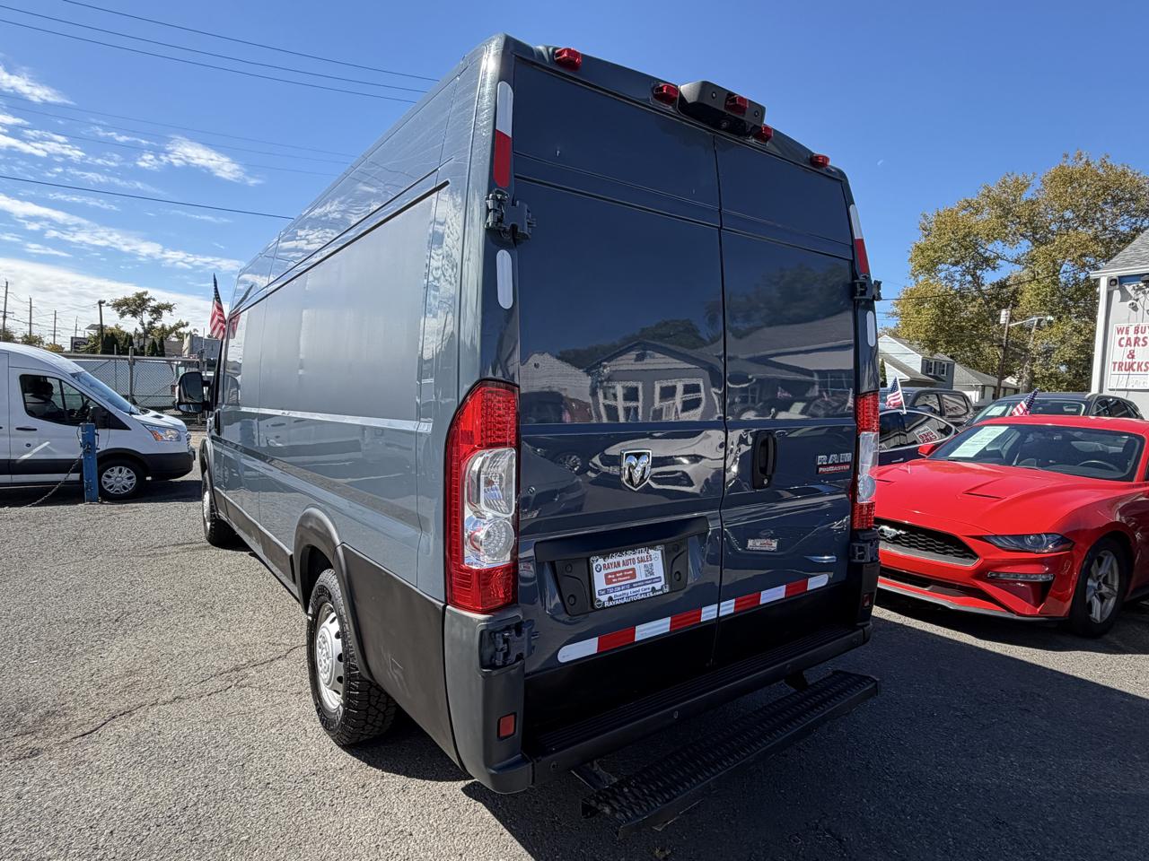RAM Promaster 3500 High Roof w/Extended Length 2019