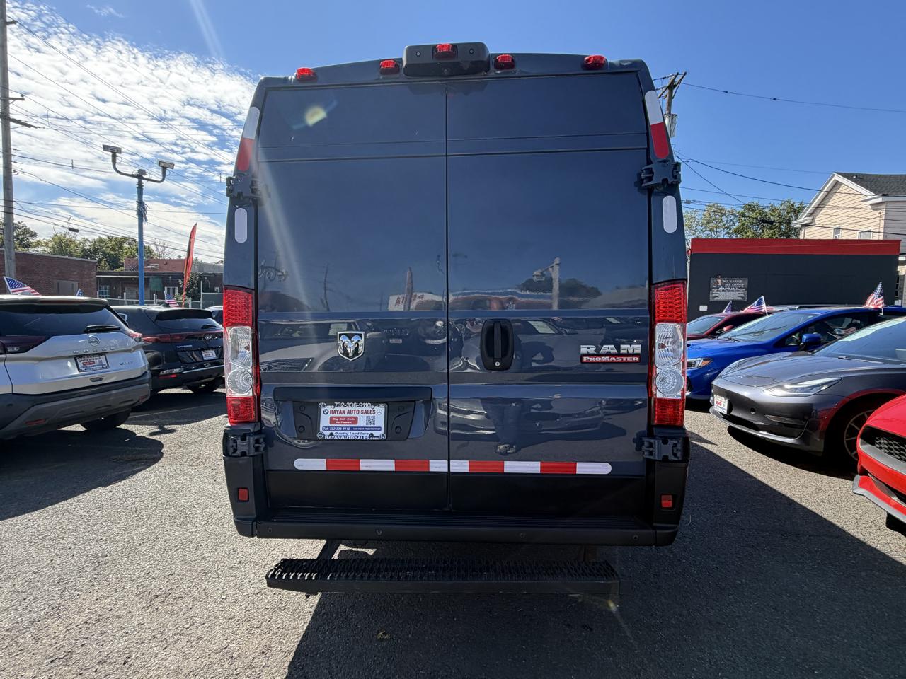 RAM Promaster 3500 High Roof w/Extended Length 2019