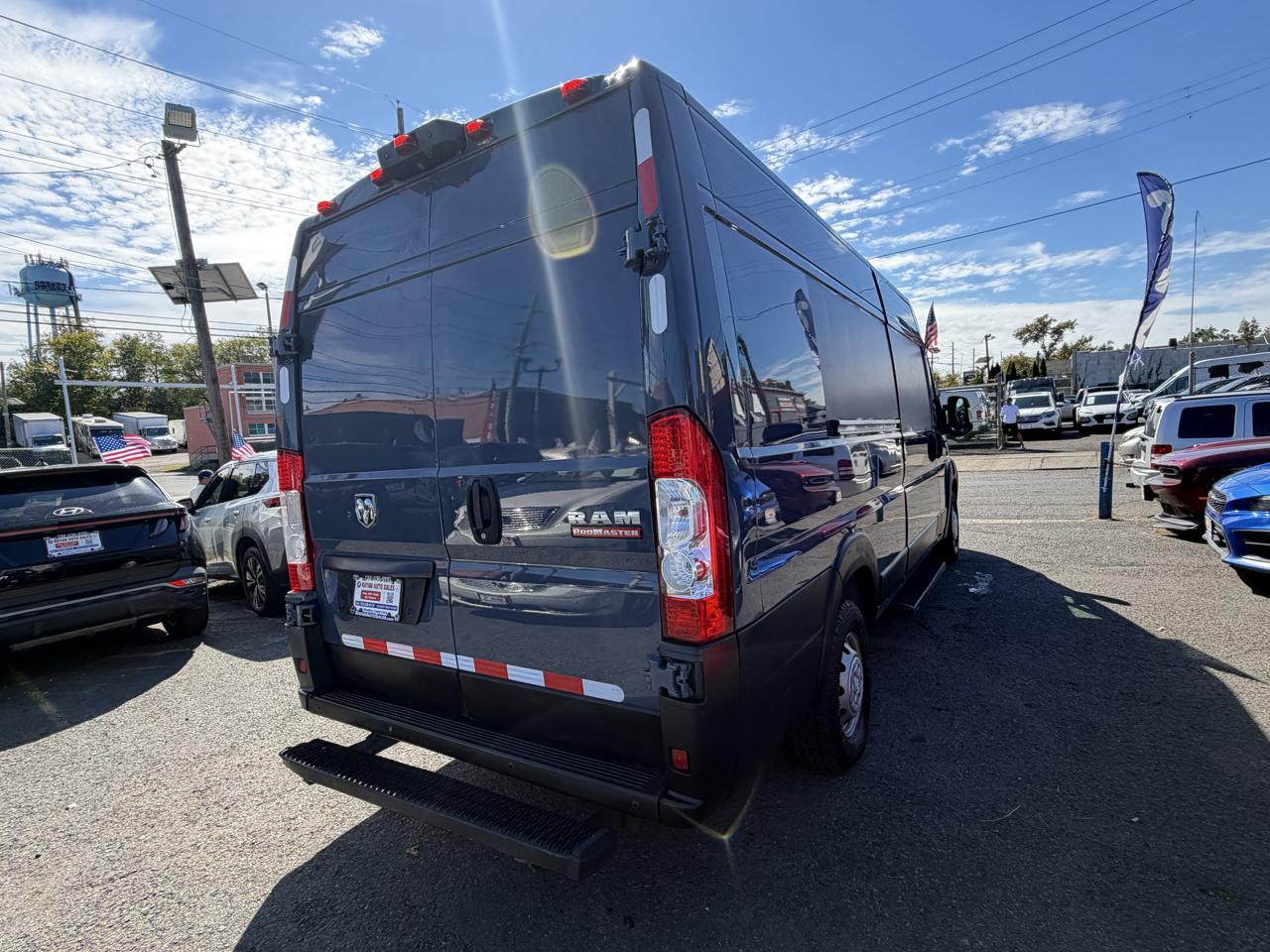 RAM Promaster 3500 High Roof w/Extended Length 2019