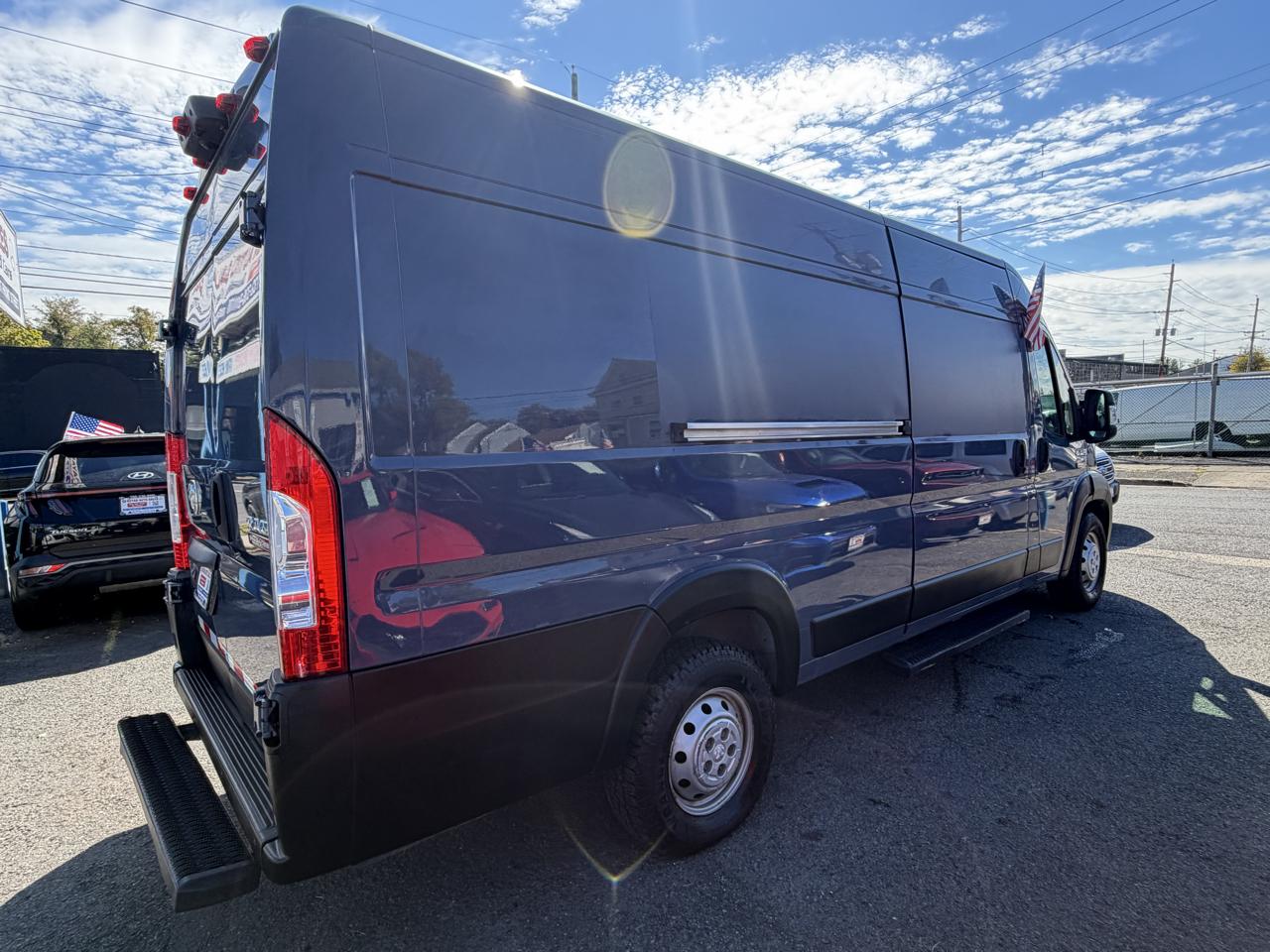 RAM Promaster 3500 High Roof w/Extended Length 2019