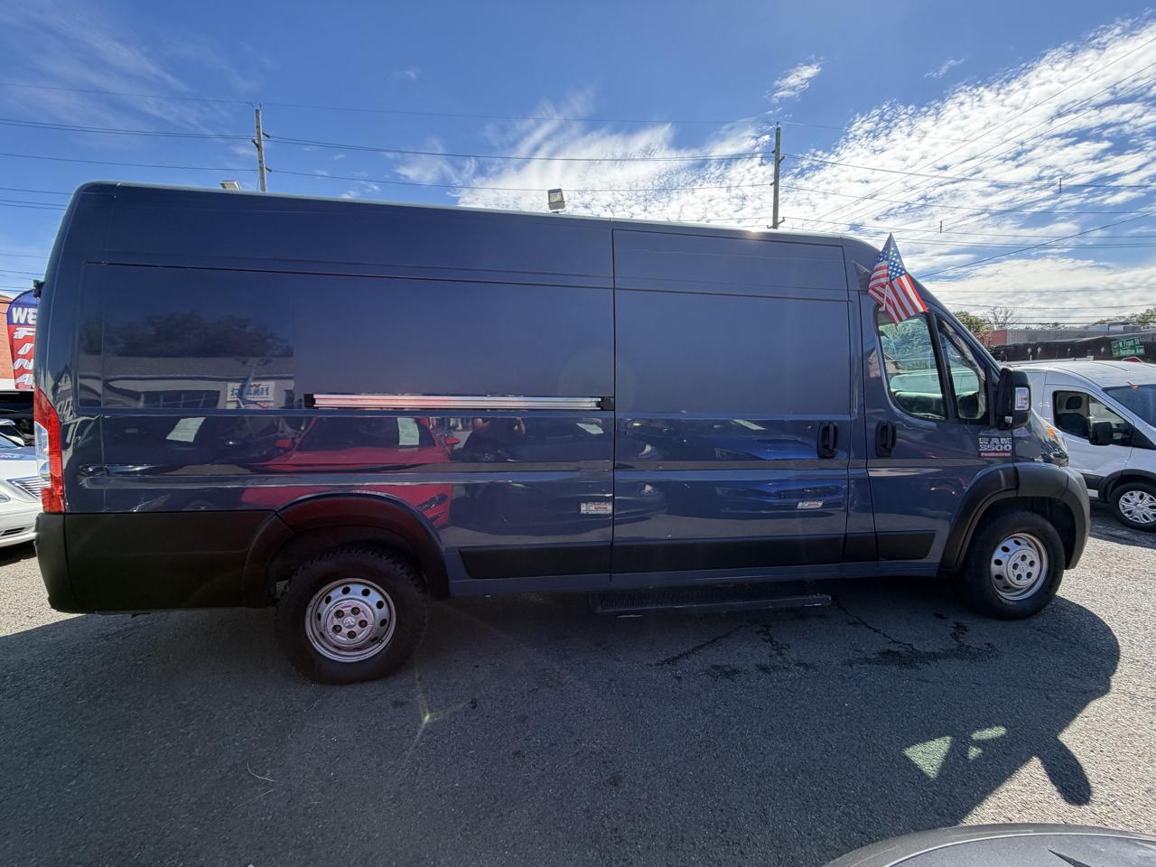 RAM Promaster 3500 High Roof w/Extended Length 2019