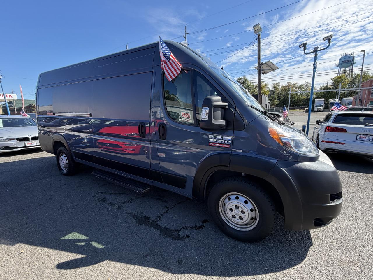 RAM Promaster 3500 High Roof w/Extended Length 2019