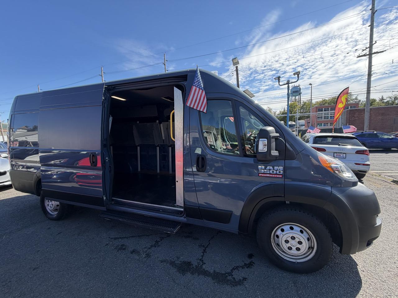 RAM Promaster 3500 High Roof w/Extended Length 2019