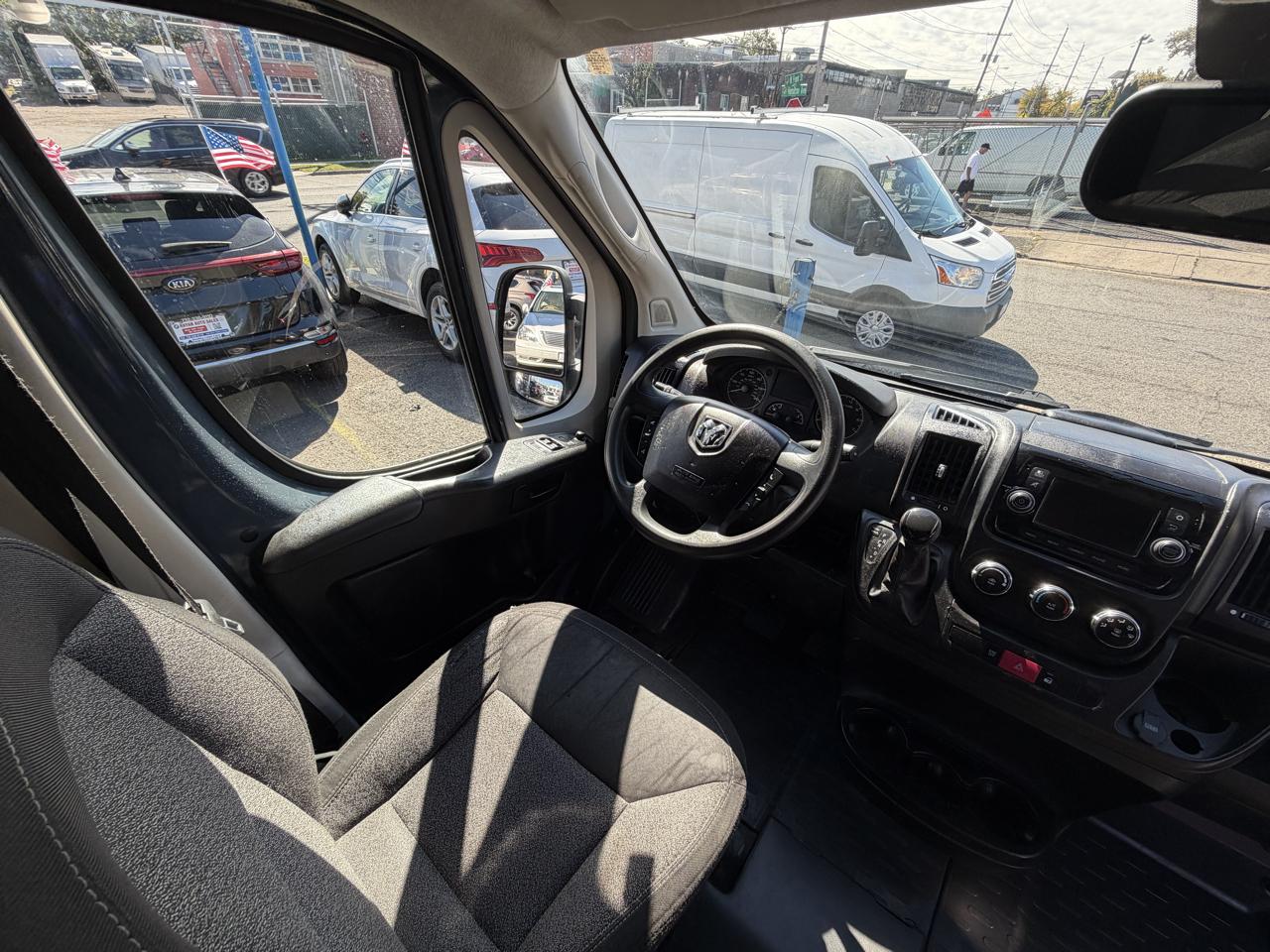 RAM Promaster 3500 High Roof w/Extended Length 2019