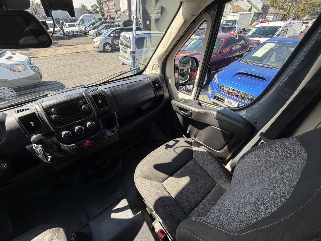RAM Promaster 3500 High Roof w/Extended Length 2019
