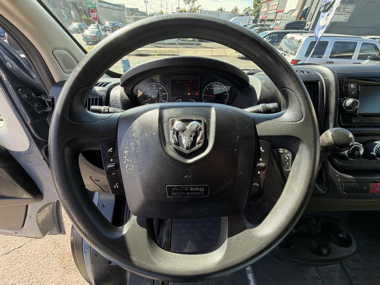 RAM Promaster 3500 High Roof w/Extended Length 2019