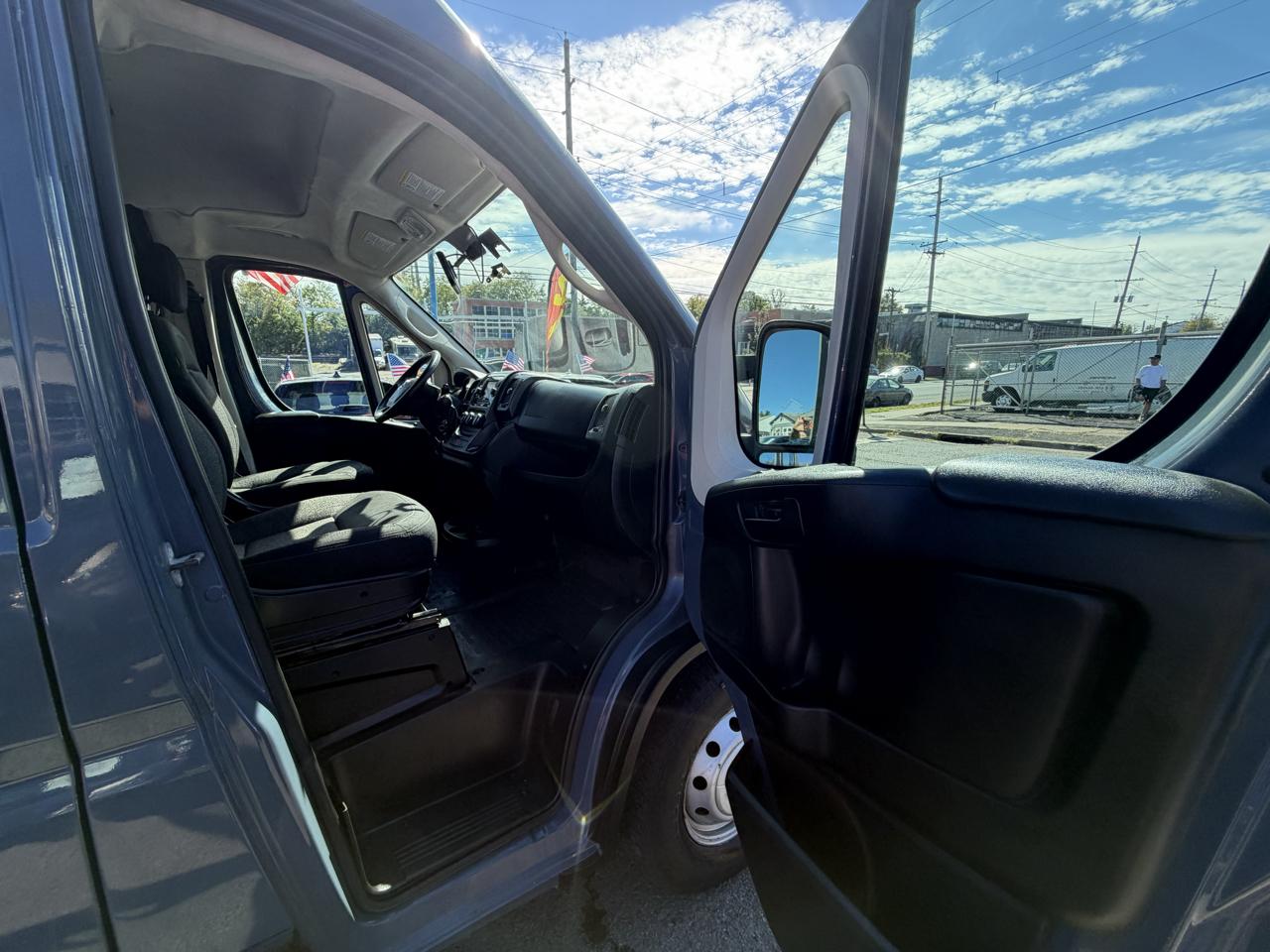 RAM Promaster 3500 High Roof w/Extended Length 2019