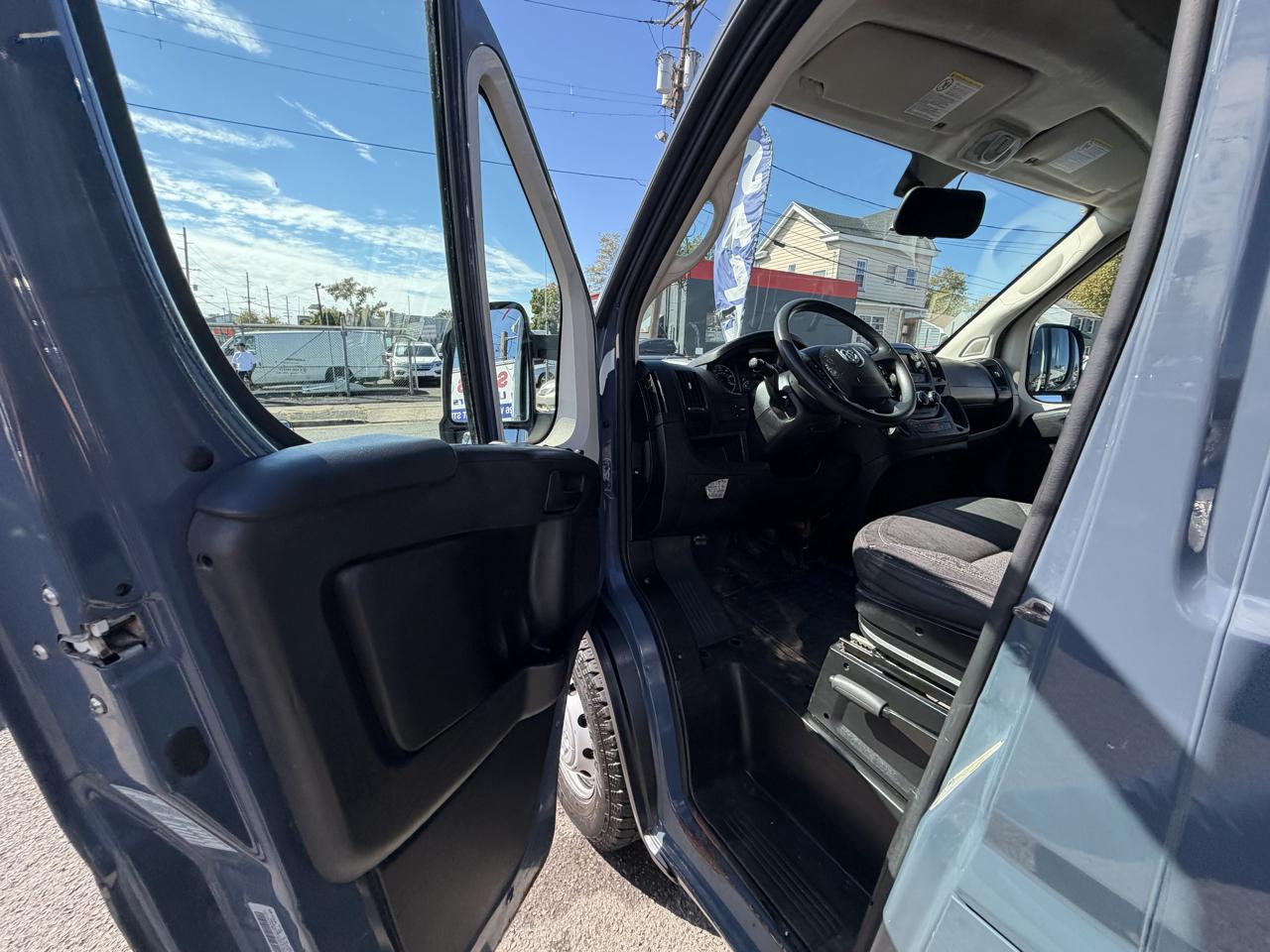 RAM Promaster 3500 High Roof w/Extended Length 2019