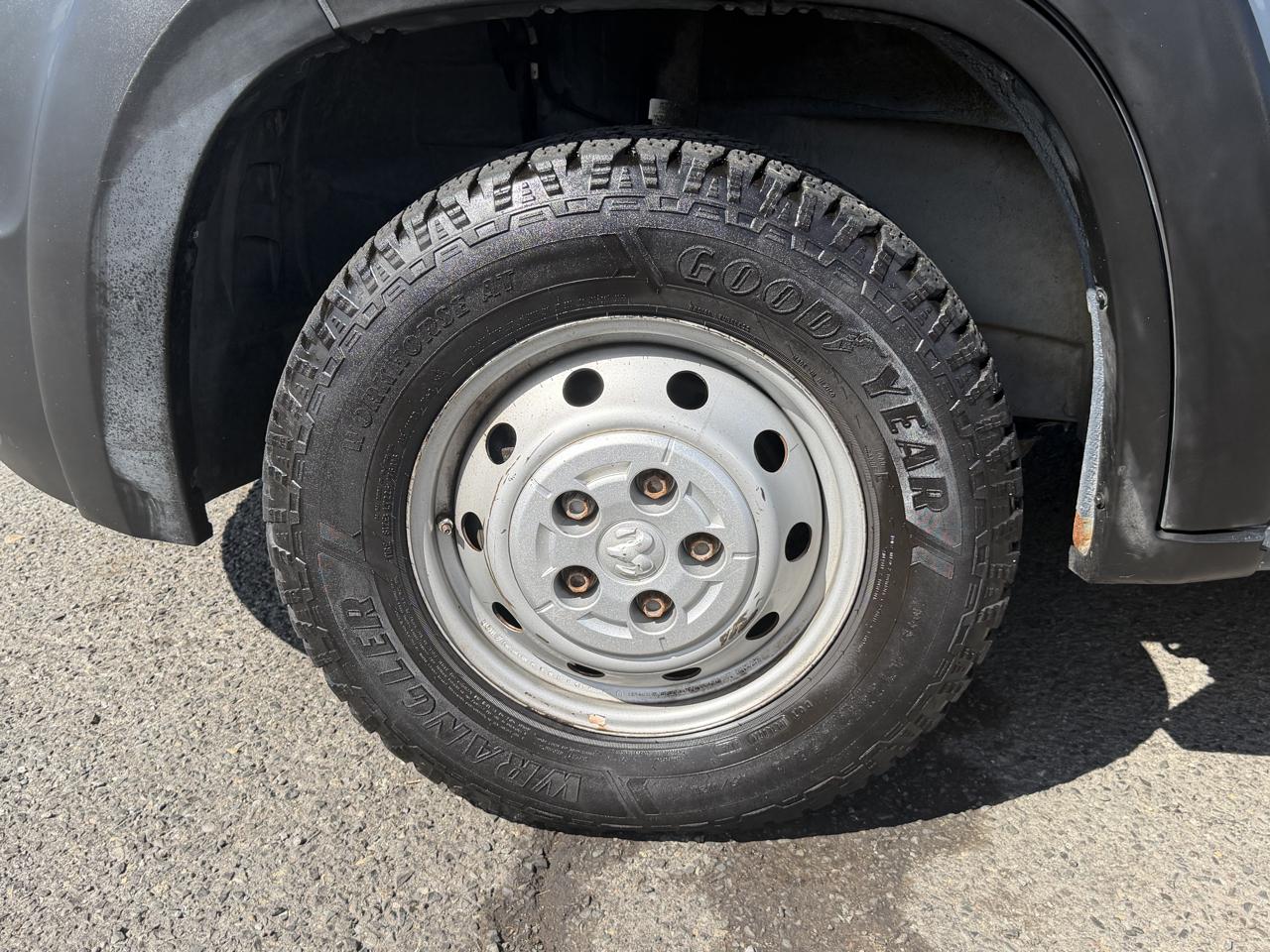 RAM Promaster 3500 High Roof w/Extended Length 2019