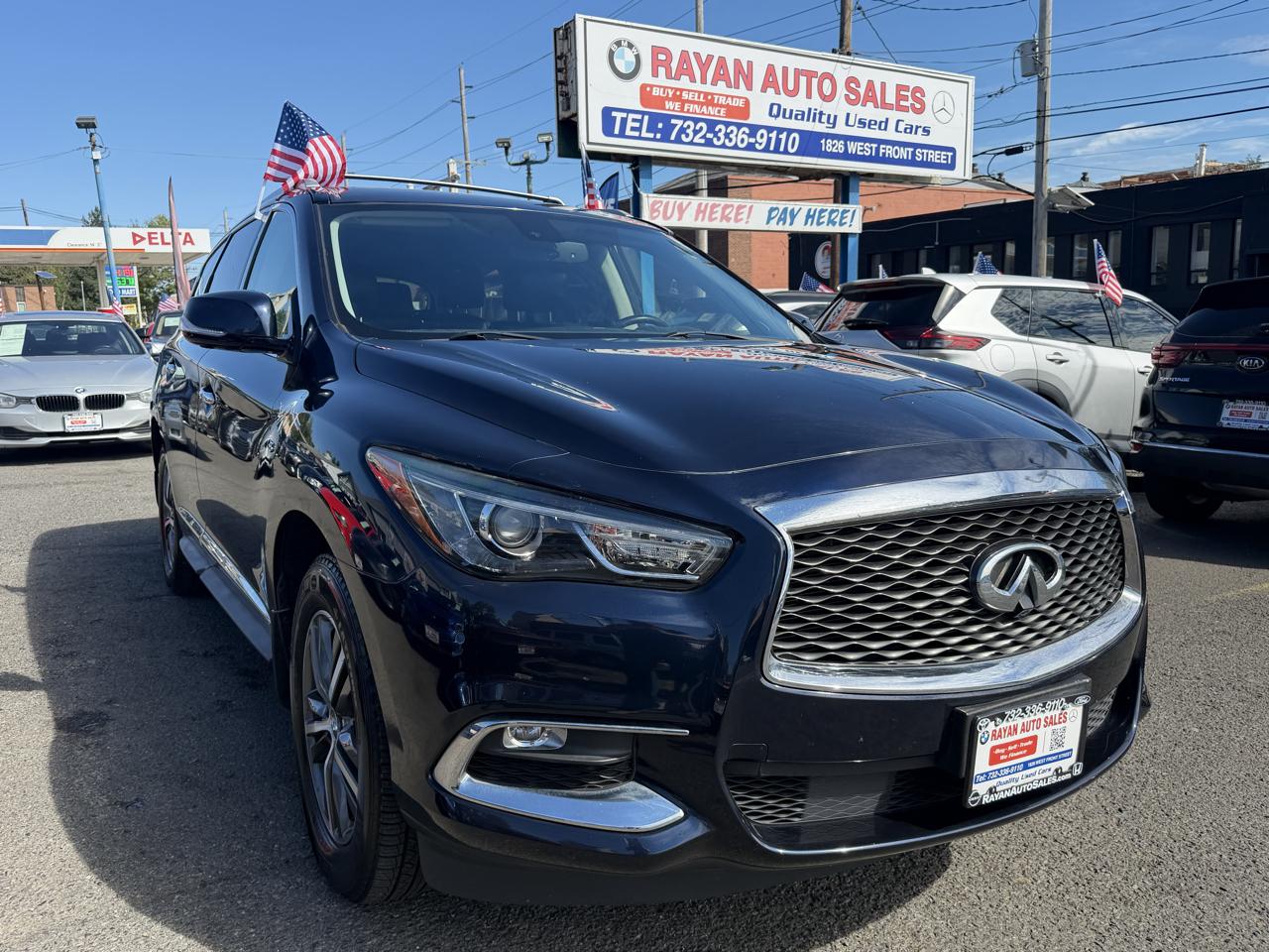 Infiniti QX60 Base AWD 2017