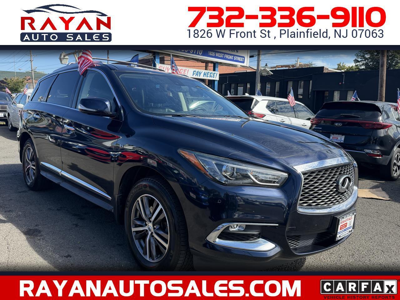 Infiniti QX60 Base AWD 2017