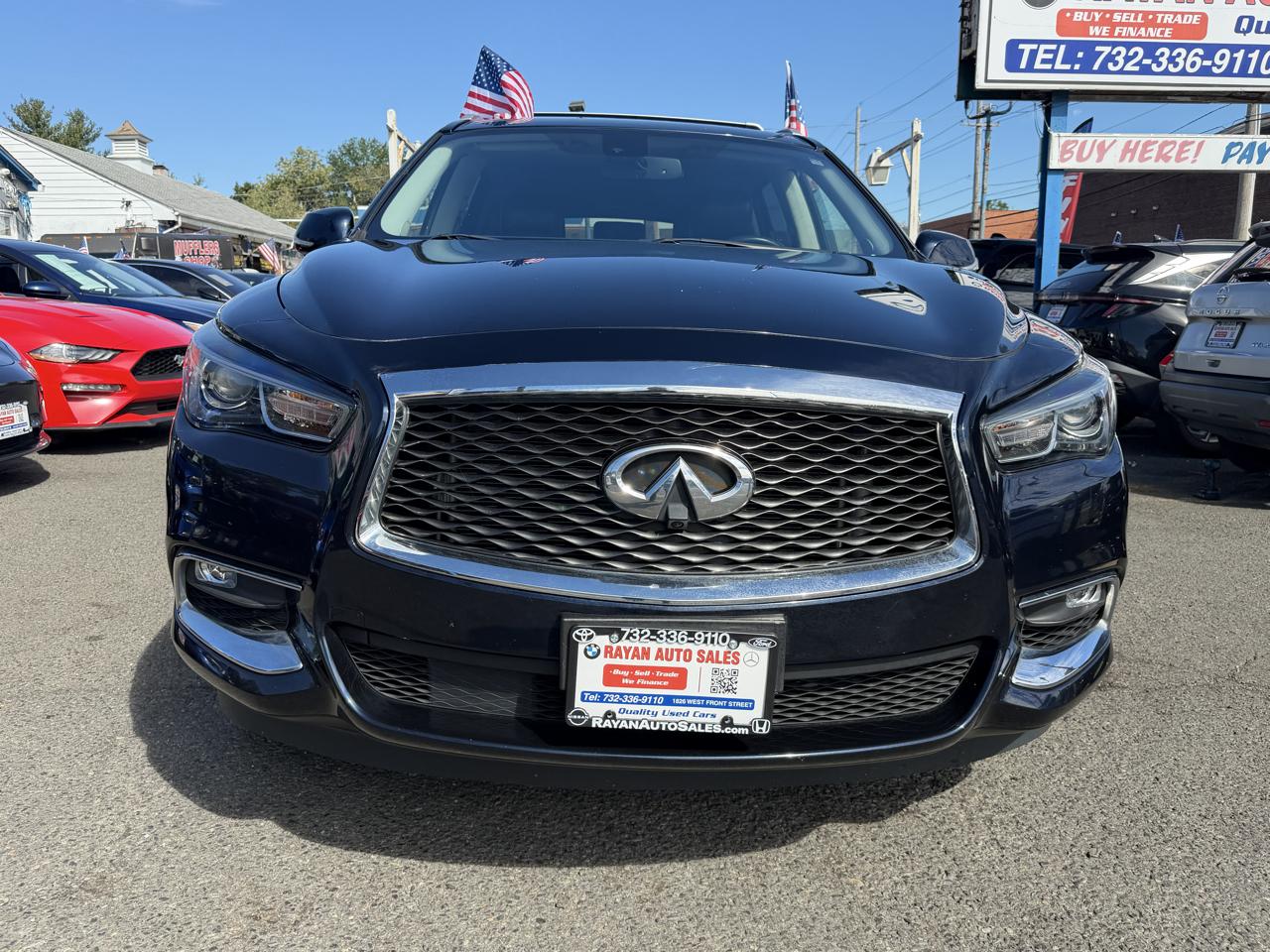 Infiniti QX60 Base AWD 2017