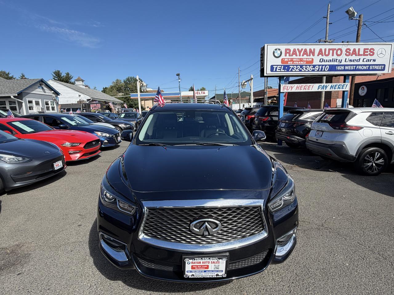 Infiniti QX60 Base AWD 2017