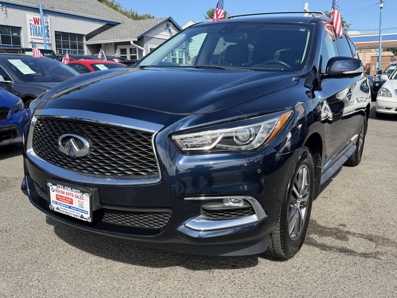 Infiniti QX60 Base AWD 2017
