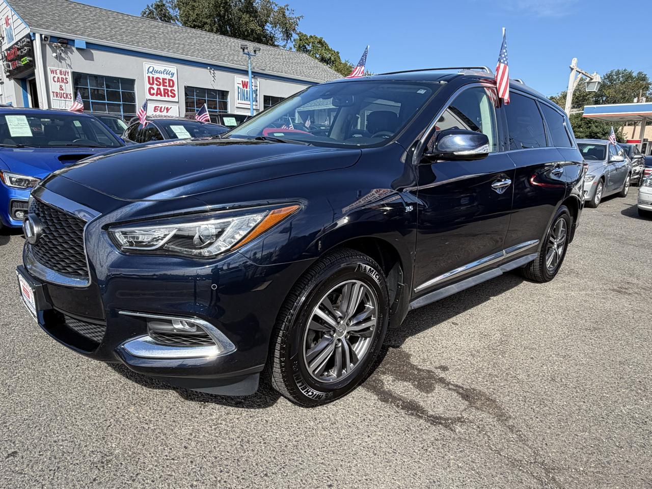 Infiniti QX60 Base AWD 2017