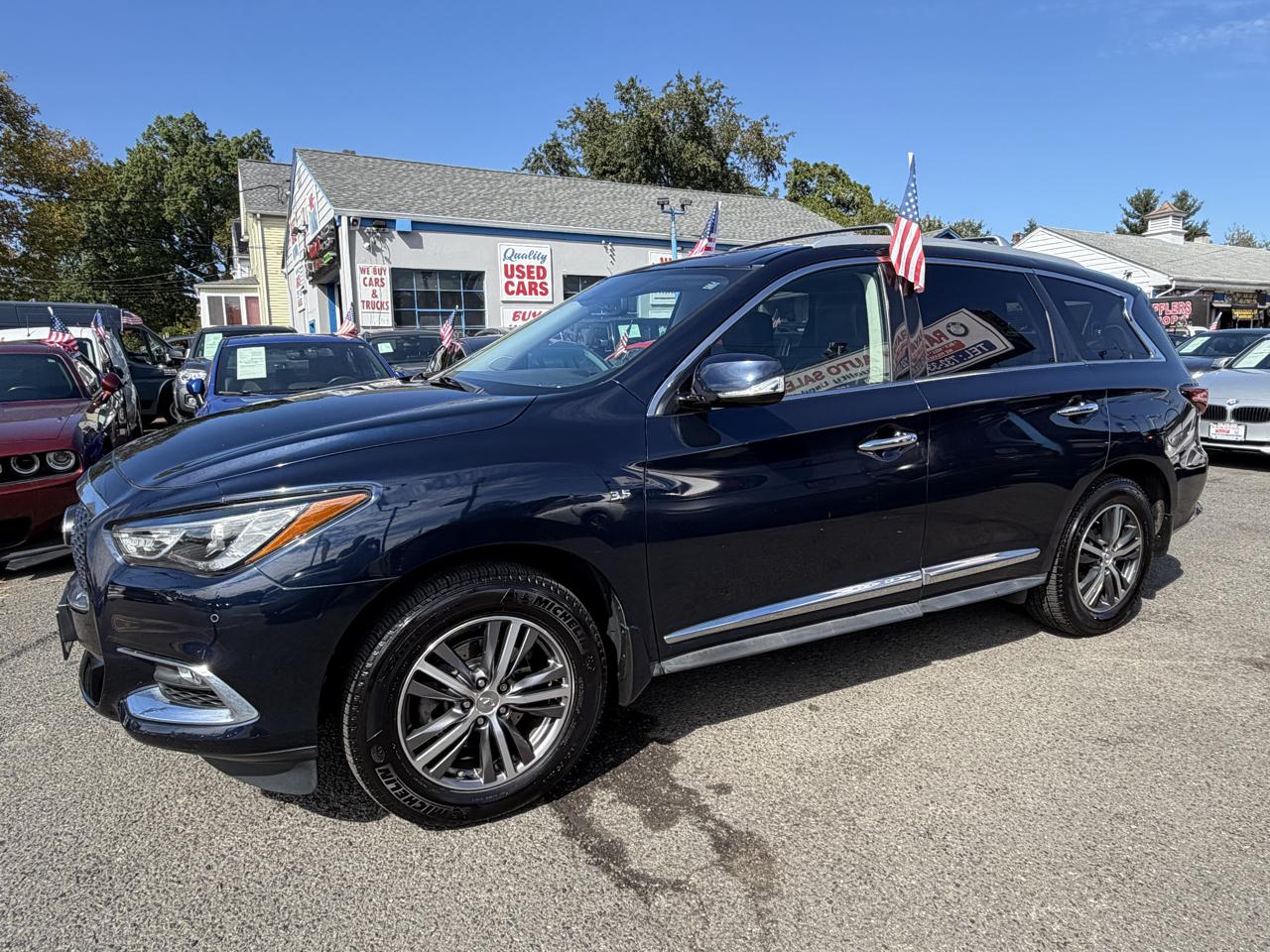 Infiniti QX60 Base AWD 2017