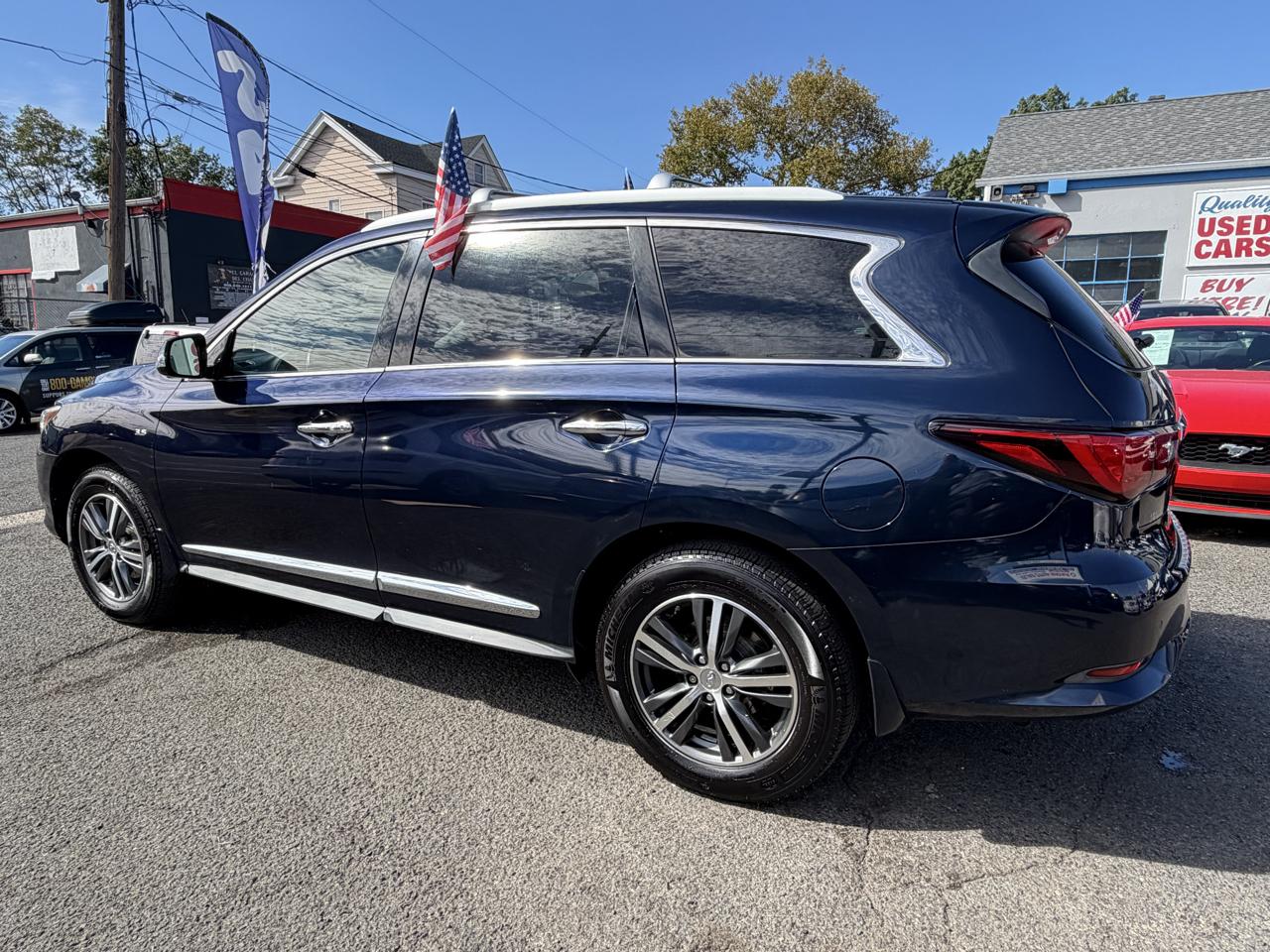 Infiniti QX60 Base AWD 2017