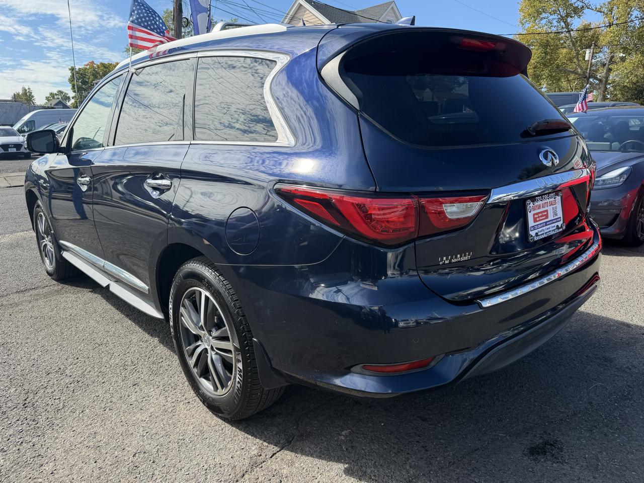 Infiniti QX60 Base AWD 2017