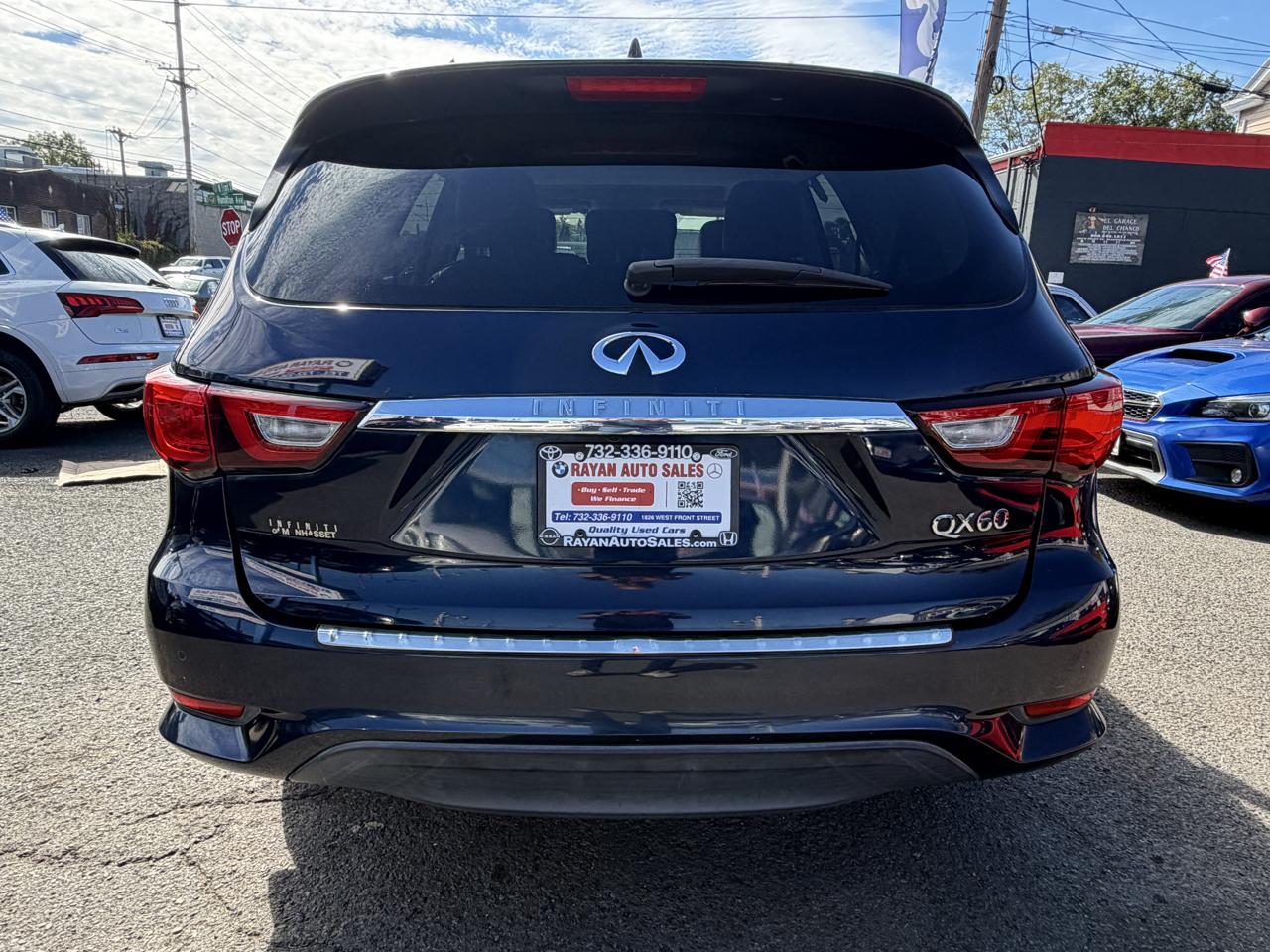 Infiniti QX60 Base AWD 2017