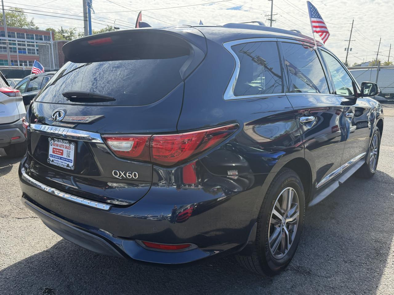 Infiniti QX60 Base AWD 2017