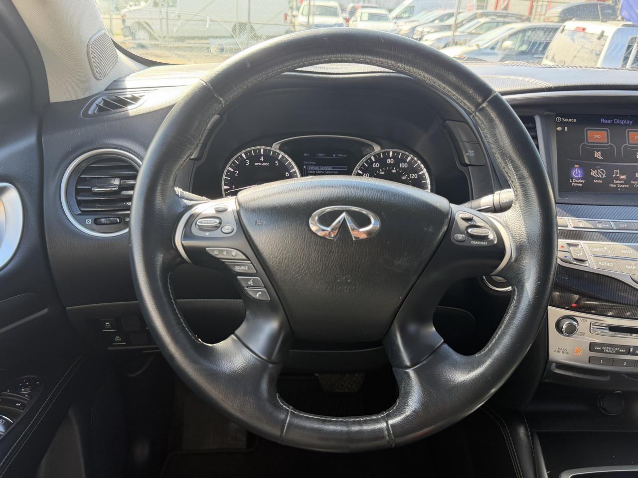 Infiniti QX60 Base AWD 2017