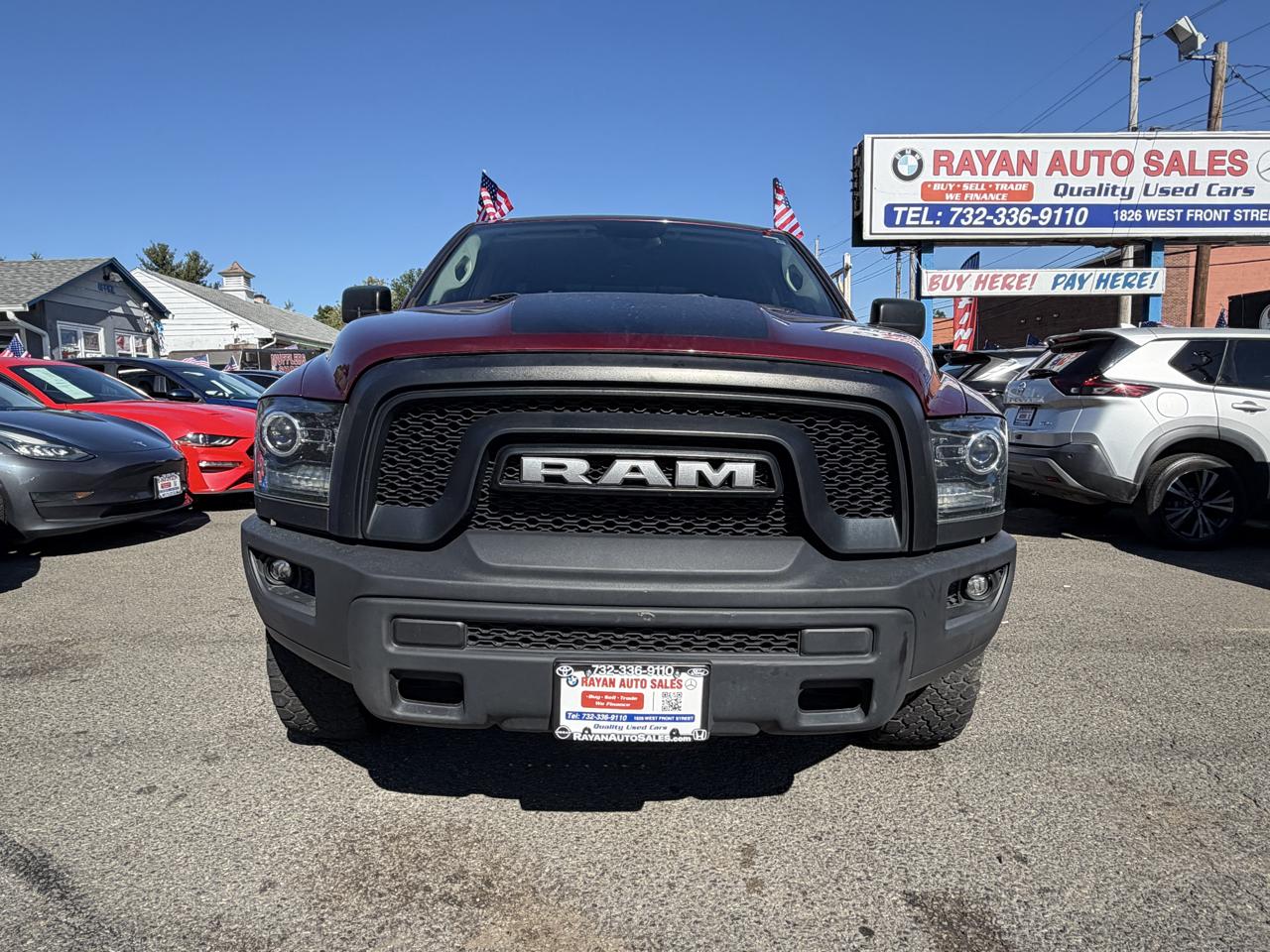RAM 1500 SLT Quad Cab 4WD 2020