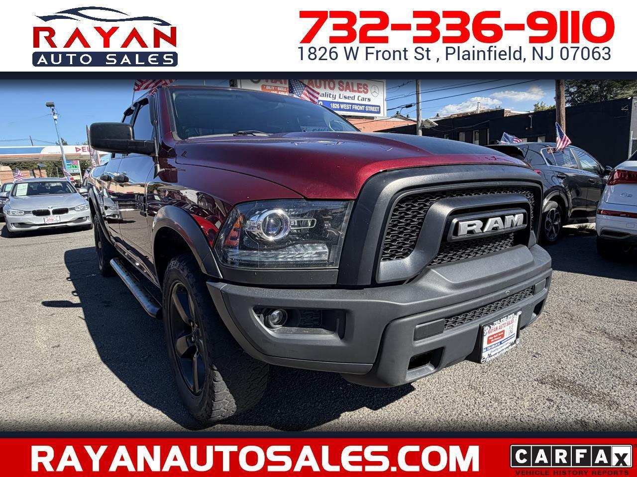RAM 1500 SLT Quad Cab 4WD 2020
