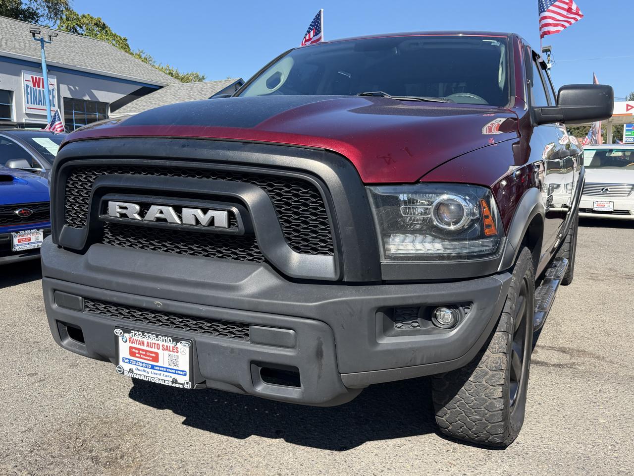 RAM 1500 SLT Quad Cab 4WD 2020