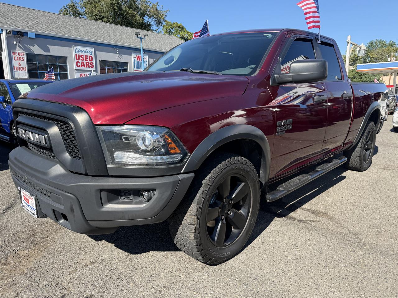 RAM 1500 SLT Quad Cab 4WD 2020