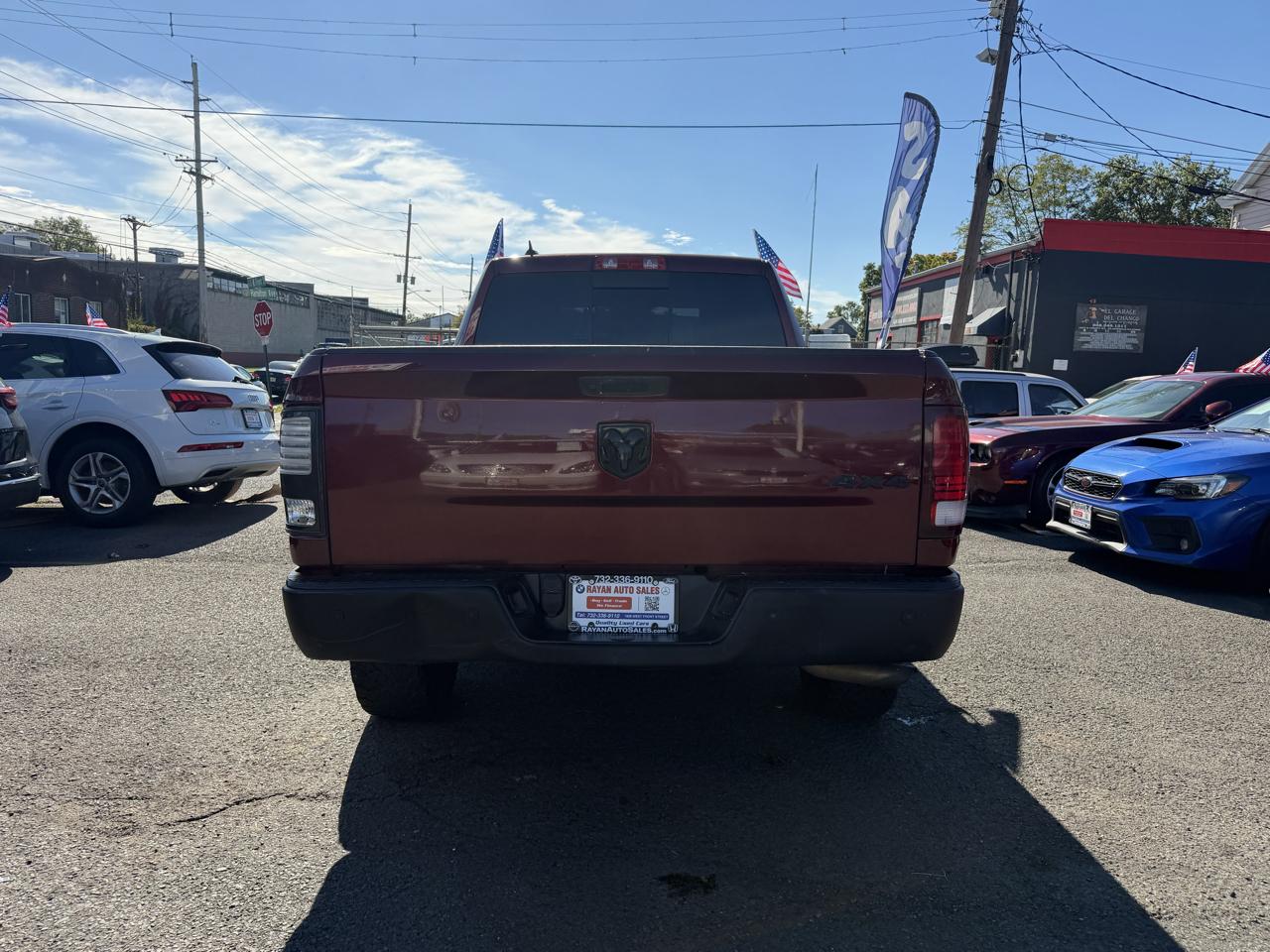 RAM 1500 SLT Quad Cab 4WD 2020