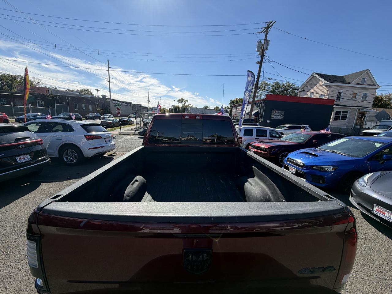 RAM 1500 SLT Quad Cab 4WD 2020
