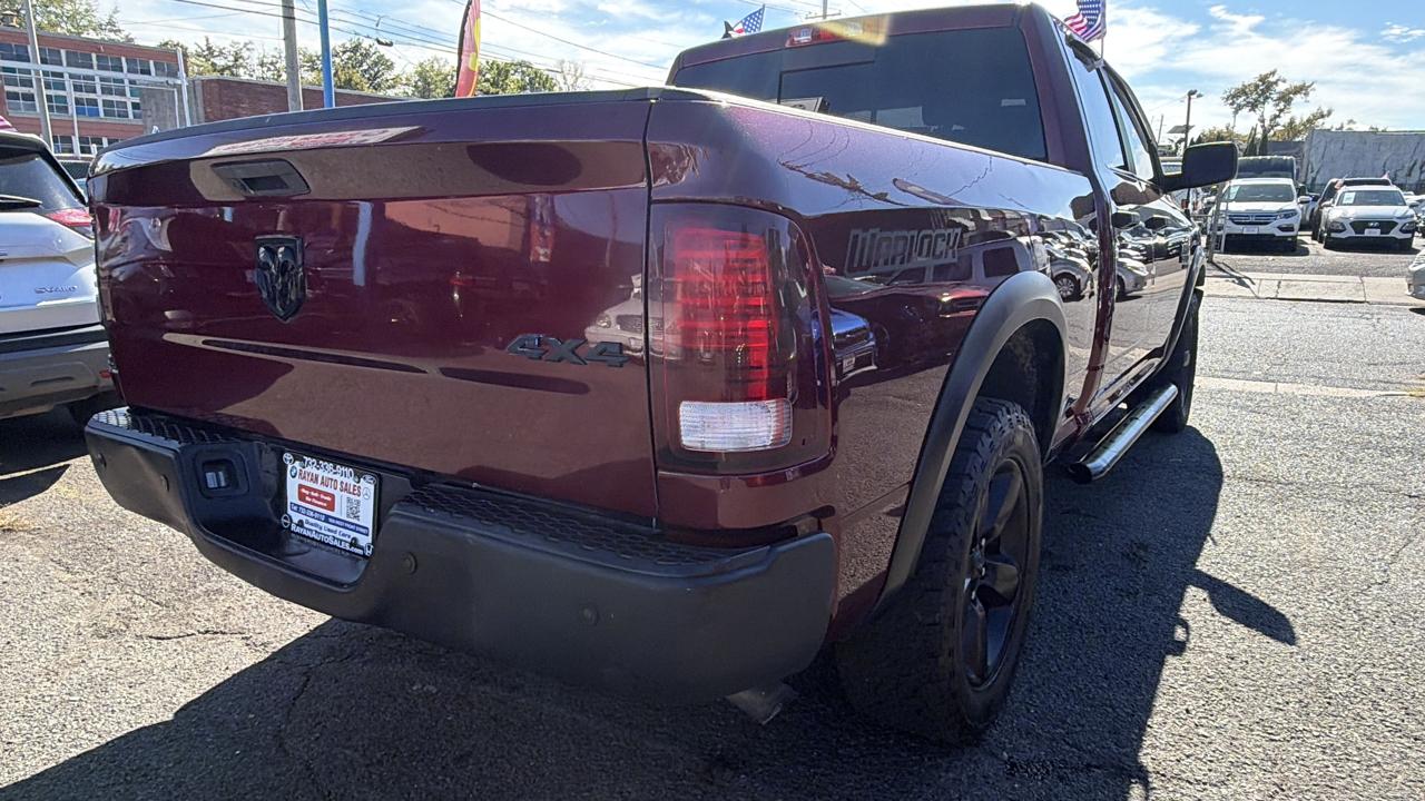 RAM 1500 SLT Quad Cab 4WD 2020