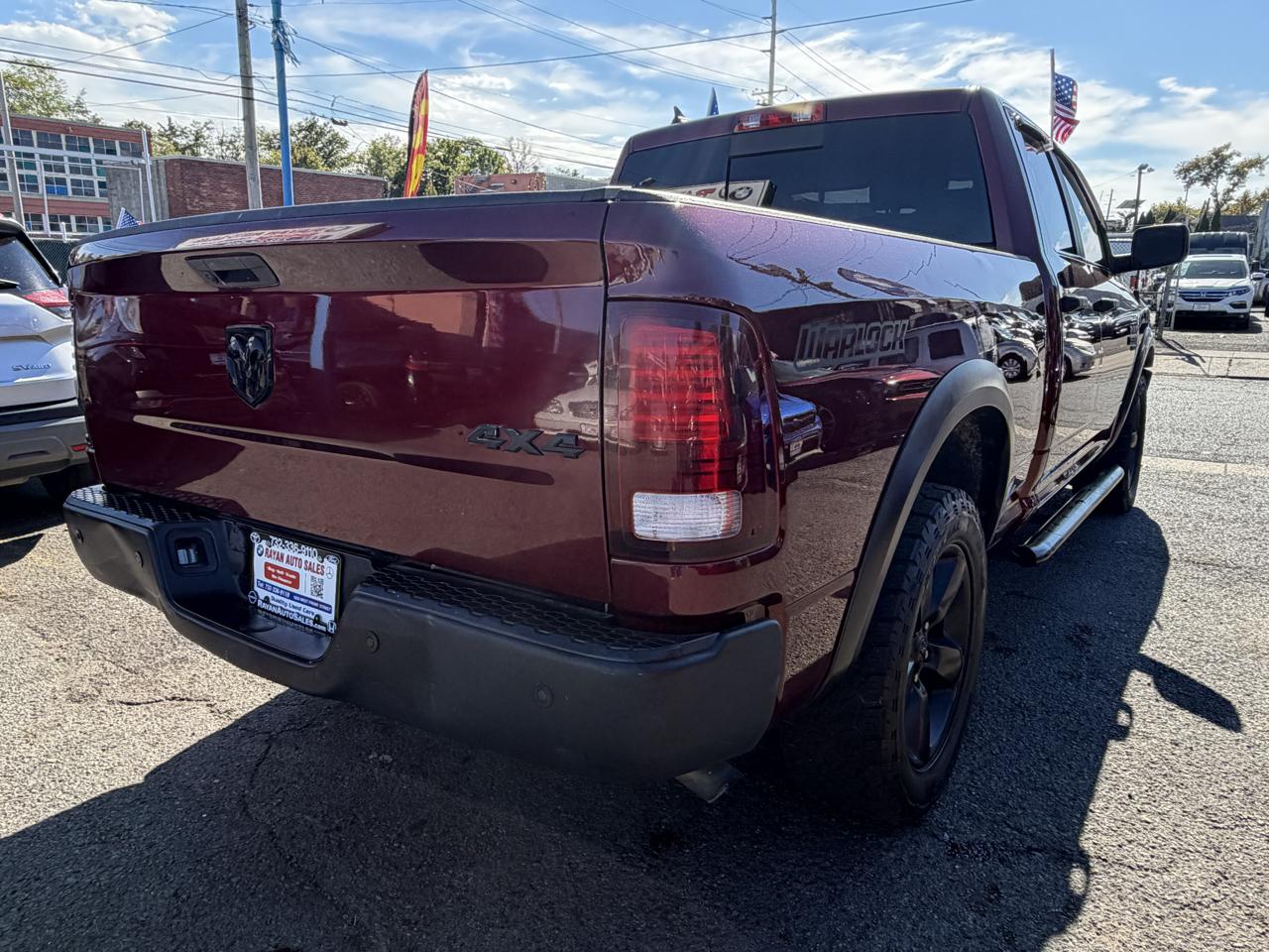 RAM 1500 SLT Quad Cab 4WD 2020