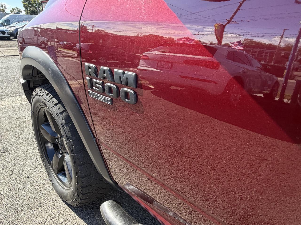 RAM 1500 SLT Quad Cab 4WD 2020